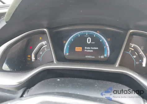 2016 Honda Civic Touring from USA, damaged, VIN 19XFC1F94GE028933